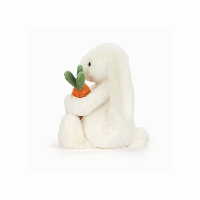 Jellycat Bashful Carrot Bunny New Zealand | HJTBI0687